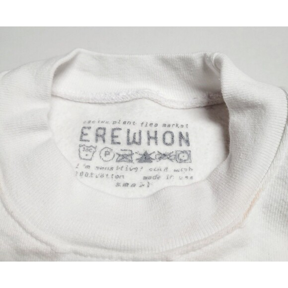 Cactus Plant Flea Market x Erewhon Crew Sweater Sweatshirt UNISEX SMALL CPFM - Picture 5 of 6